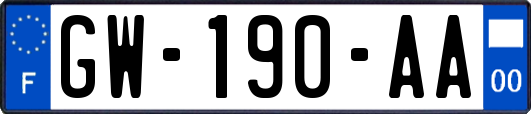 GW-190-AA