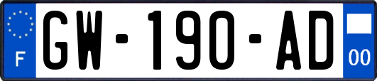 GW-190-AD