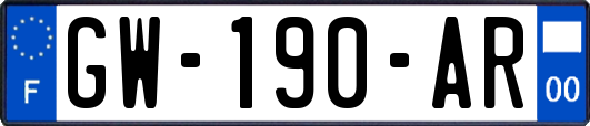 GW-190-AR