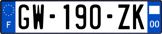GW-190-ZK