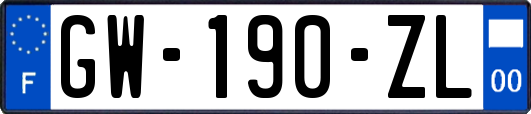 GW-190-ZL
