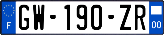 GW-190-ZR