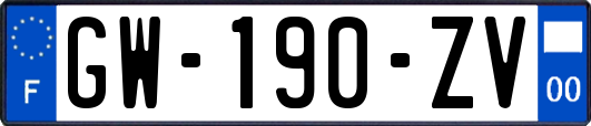 GW-190-ZV