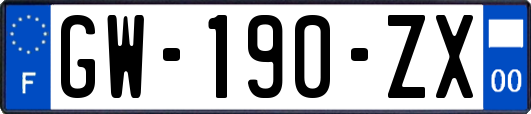 GW-190-ZX