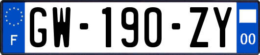 GW-190-ZY