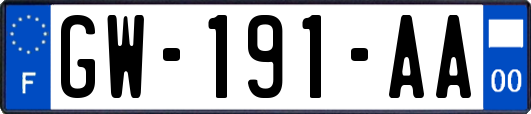 GW-191-AA