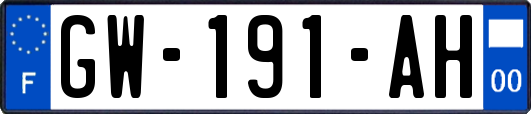 GW-191-AH