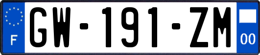 GW-191-ZM