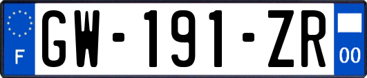 GW-191-ZR