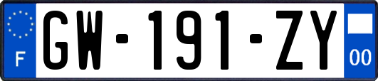 GW-191-ZY
