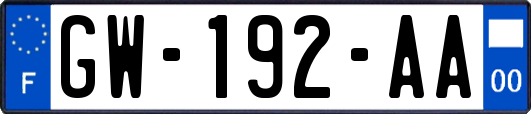 GW-192-AA