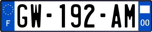 GW-192-AM