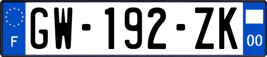 GW-192-ZK