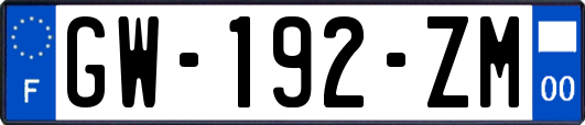 GW-192-ZM