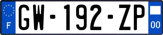 GW-192-ZP