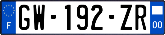 GW-192-ZR