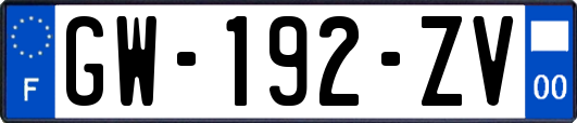 GW-192-ZV
