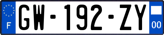GW-192-ZY