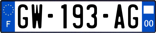 GW-193-AG