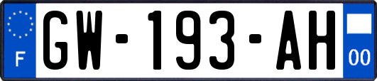GW-193-AH