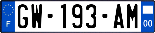 GW-193-AM