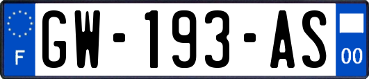 GW-193-AS