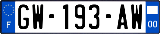 GW-193-AW