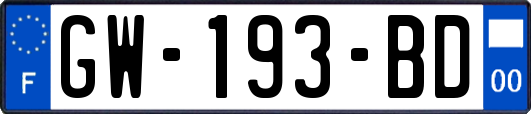 GW-193-BD