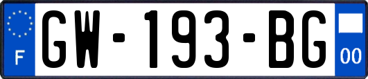 GW-193-BG