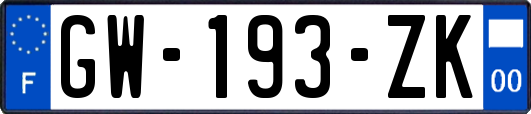 GW-193-ZK