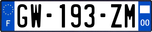 GW-193-ZM