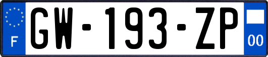 GW-193-ZP