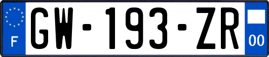 GW-193-ZR