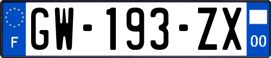 GW-193-ZX