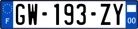 GW-193-ZY