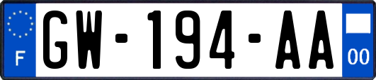 GW-194-AA