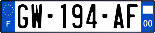 GW-194-AF