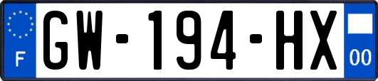 GW-194-HX