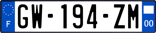 GW-194-ZM