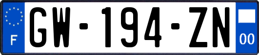 GW-194-ZN