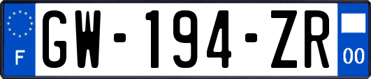 GW-194-ZR