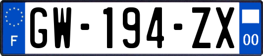 GW-194-ZX