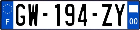 GW-194-ZY