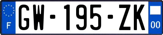 GW-195-ZK