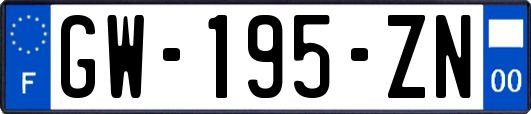 GW-195-ZN