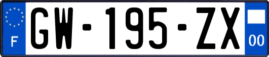 GW-195-ZX