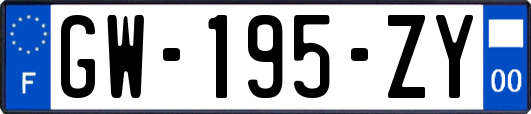 GW-195-ZY