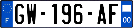 GW-196-AF