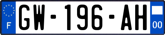 GW-196-AH