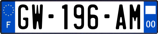 GW-196-AM